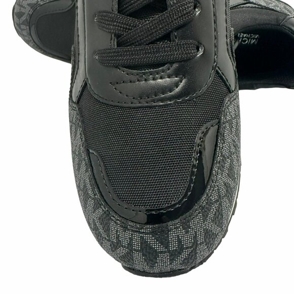 ⭐MICHAEL KORS Wilma Trainer Sz 10 Women shoes Casual Sneakers Black 49S1WIFS1D⭐ - Picture 10 of 10
